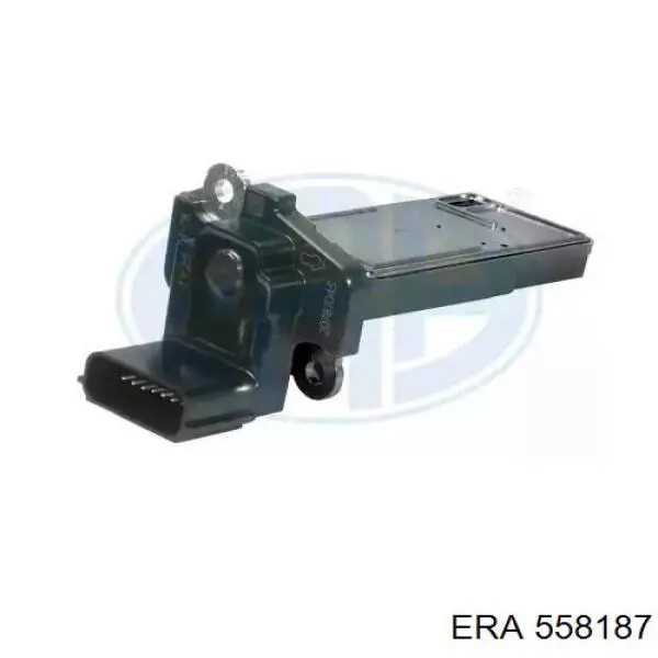 558187 ERA sensor de fluxo (consumo de ar, medidor de consumo M.A.F. - (Mass Airflow))