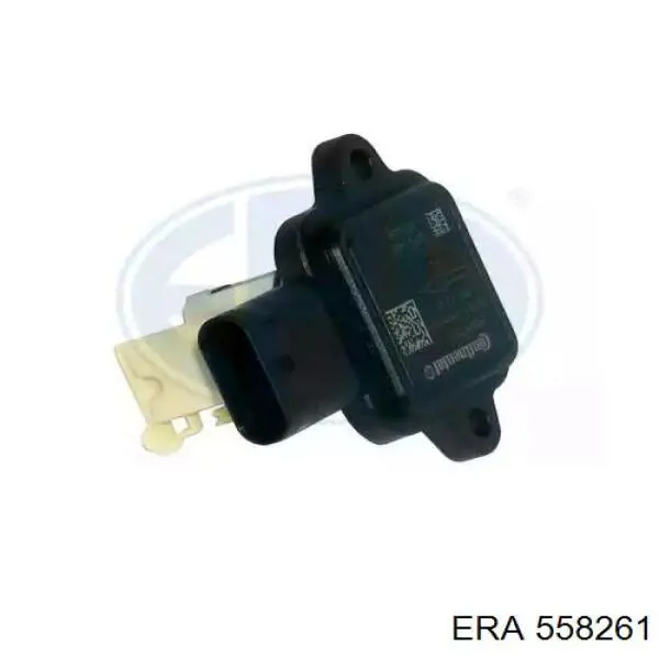 558261 ERA sensor de fluxo (consumo de ar, medidor de consumo M.A.F. - (Mass Airflow))