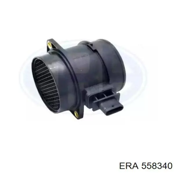 558340 ERA sensor de fluxo (consumo de ar, medidor de consumo M.A.F. - (Mass Airflow))