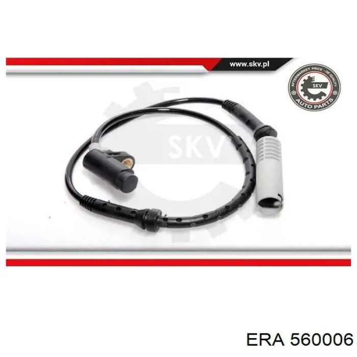 Sensor ABS delantero 560006 ERA