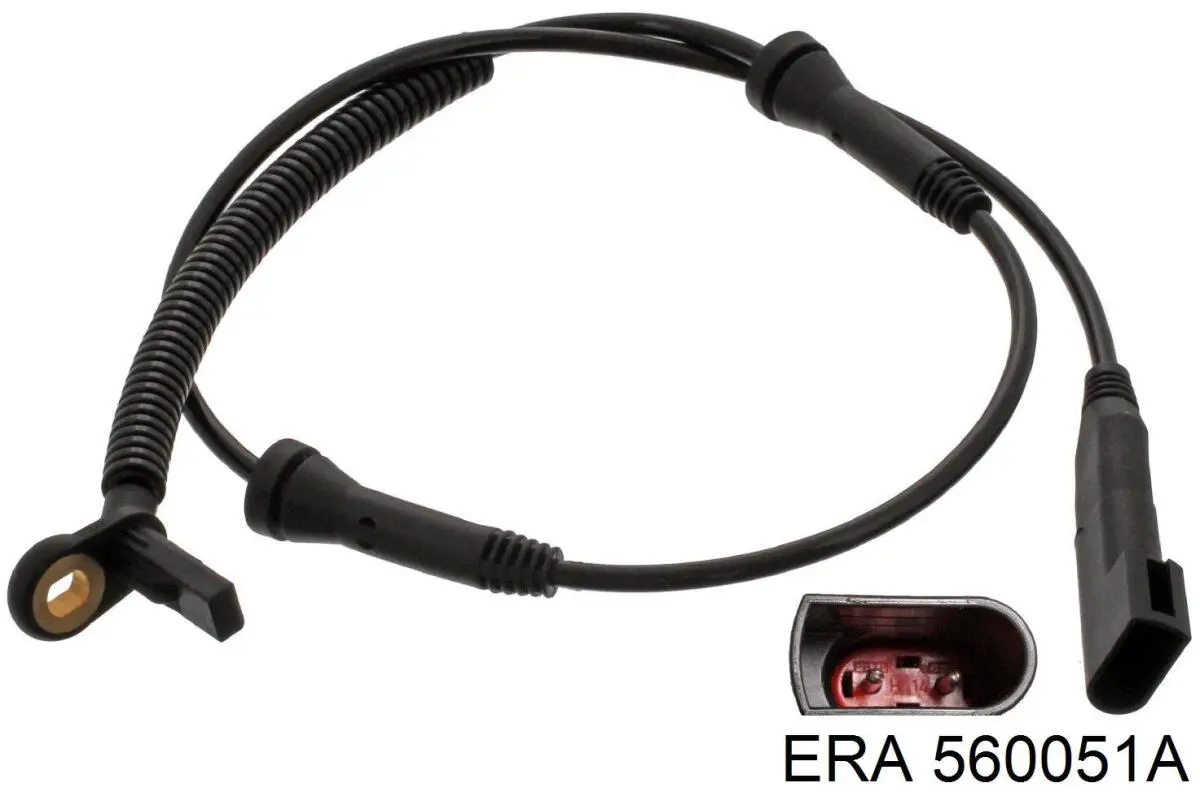 Sensor ABS delantero 560051A ERA