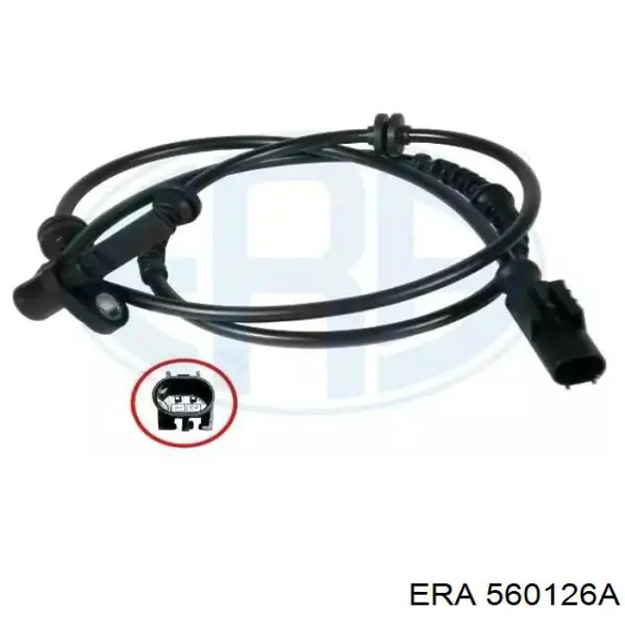 Купить 41221297 Iveco Датчик АБС (ABS) передний