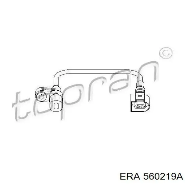 560219A ERA sensor abs traseiro