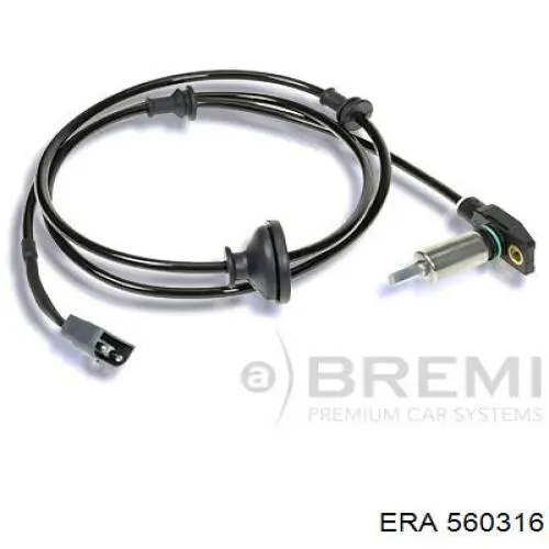 Sensor ABS delantero 560316 ERA