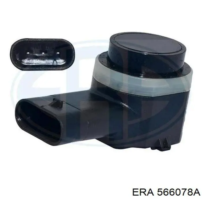 Sensor De Alarma De Estacionamiento(packtronic) Parte Delantera/Trasera 566078A ERA