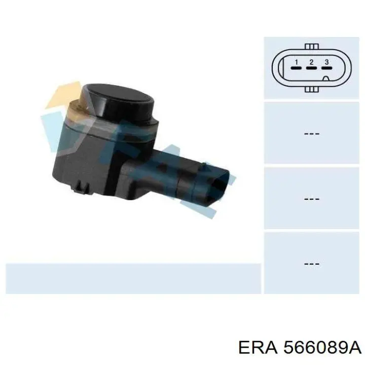 Парктроники задние 566089A ERA