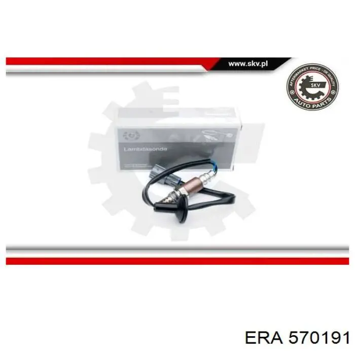 Лямбдазонд, датчик кислорода после катализатора ERA 570191 цена, от 38.05 USD