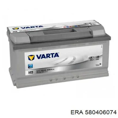 Акумуляторна батарея, АКБ 580406074 ERA