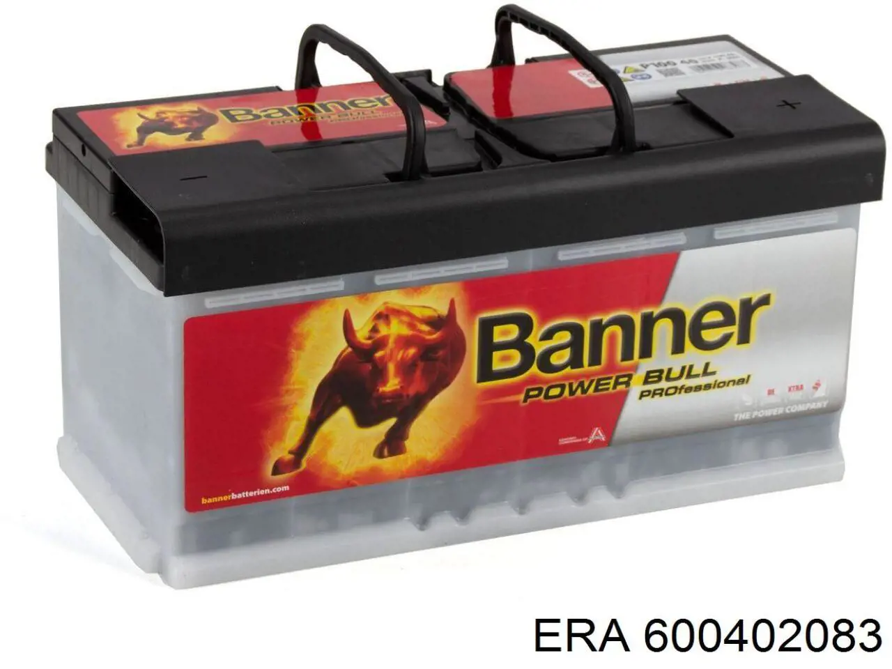 Аккумуляторная батарея (АКБ) ERA 600402083