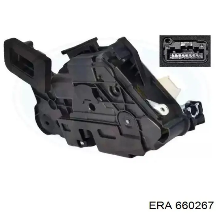Дверной замок передний правый ERA 660267 цена, от 55.91 USD