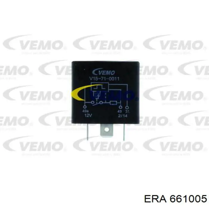 Автомобильные реле поворотов ERA 661005 цена, от 5.07 USD