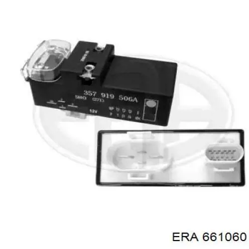 Регулятор оборотов вентилятора охлаждения (блок управления) ERA 661060