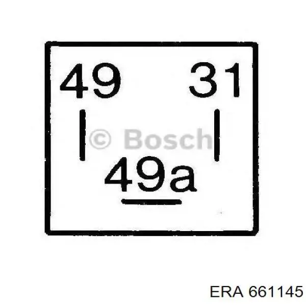 Реле поворотов 661145 ERA