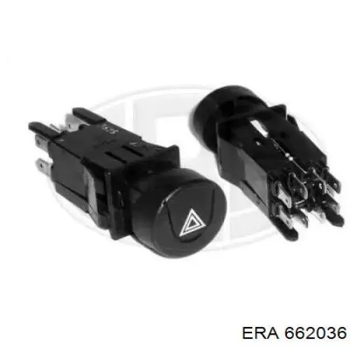 Botão de ativação do sinal de emergência para Peugeot 306  7B