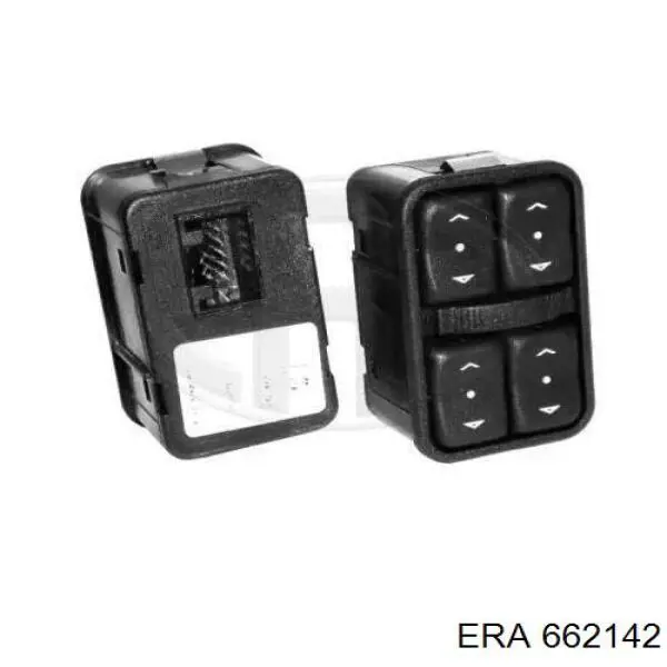 Кнопочный блок управления стеклоподъемником передний левый ERA 662142