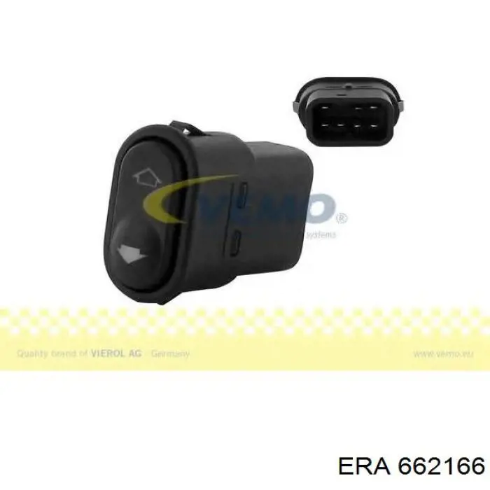662166 ERA Центральная кнопка стёклоподъемника