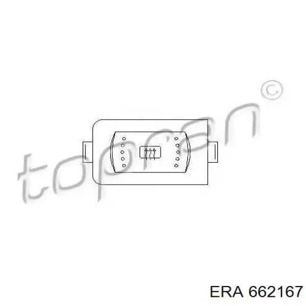 Кнопка обогрева заднего стекла ERA 662167 цена, от 12.67 USD