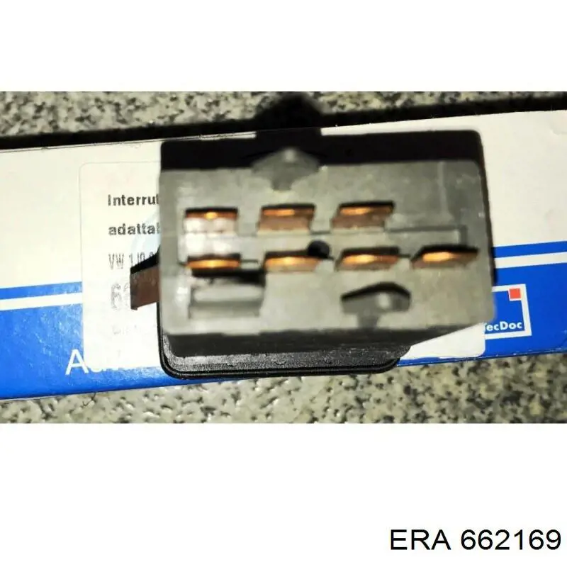 Кнопка аварийки 662169 ERA