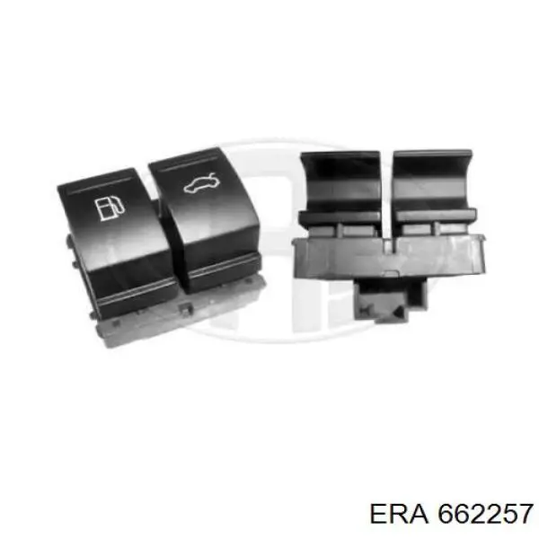 Кнопка привода замка крышки багажника (двери 3/5-й (ляды) ERA 662257