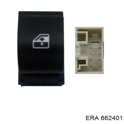 Кнопочный блок управления стеклоподъемником передний правый ERA 662401
