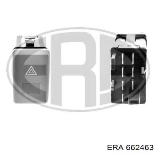662463 ERA botão de ativação do sinal de emergência