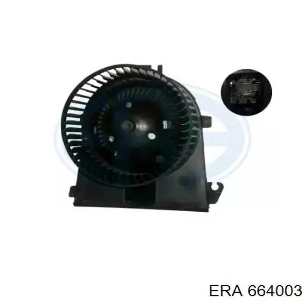 Motor eléctrico, ventilador habitáculo 664003 ERA