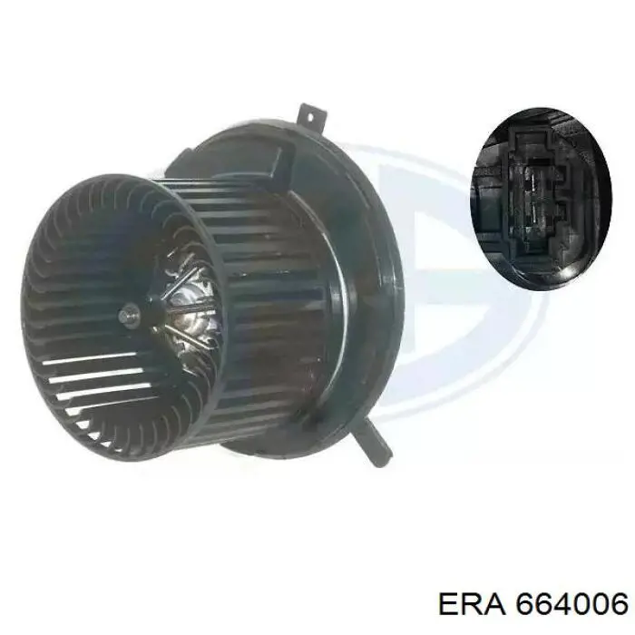 664006 ERA motor de ventilador de forno (de aquecedor de salão)