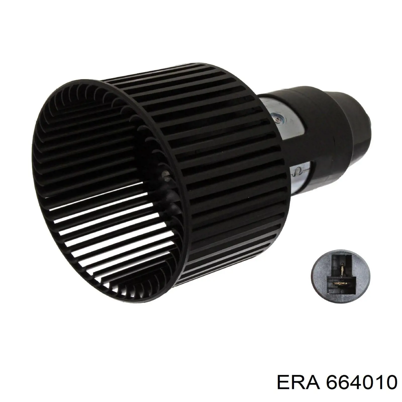 Motor eléctrico, ventilador habitáculo 664010 ERA