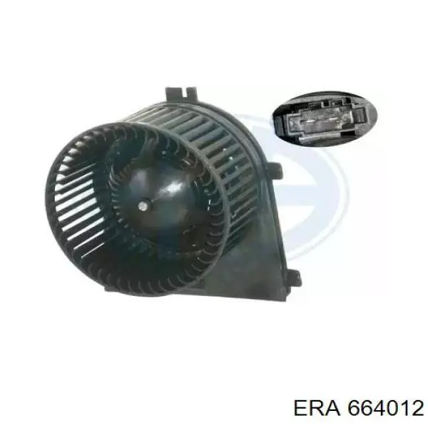 Motor eléctrico, ventilador habitáculo 664012 ERA
