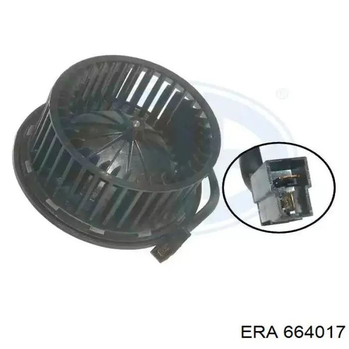 664017 ERA motor de ventilador de forno (de aquecedor de salão)