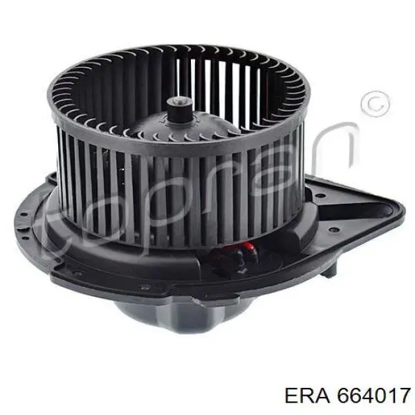 Motor eléctrico, ventilador habitáculo 664017 ERA