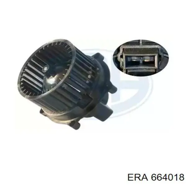 Motor Ventilador Trasero De La Estufa (Calentador Interno) 664018 ERA