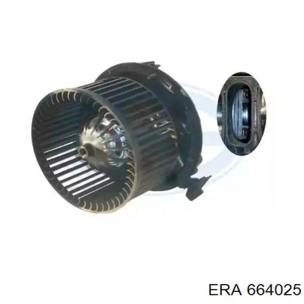 Мотор вентилятора печки (отопителя салона) ERA 664025 цена, от 43.64 USD