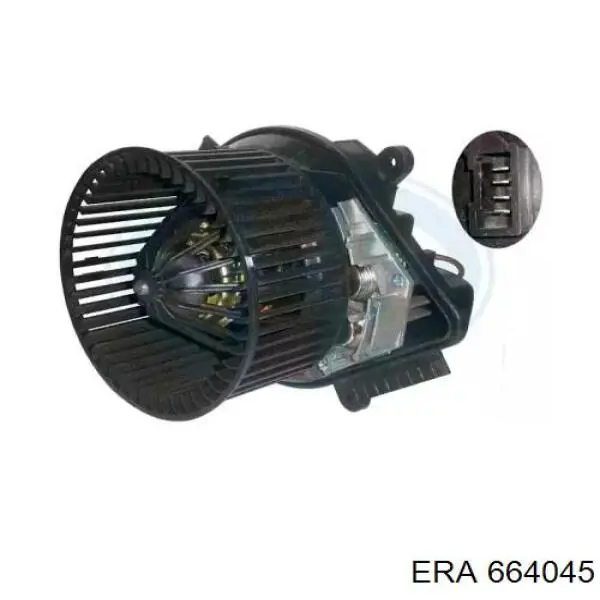 664045 ERA motor de ventilador de forno (de aquecedor de salão)