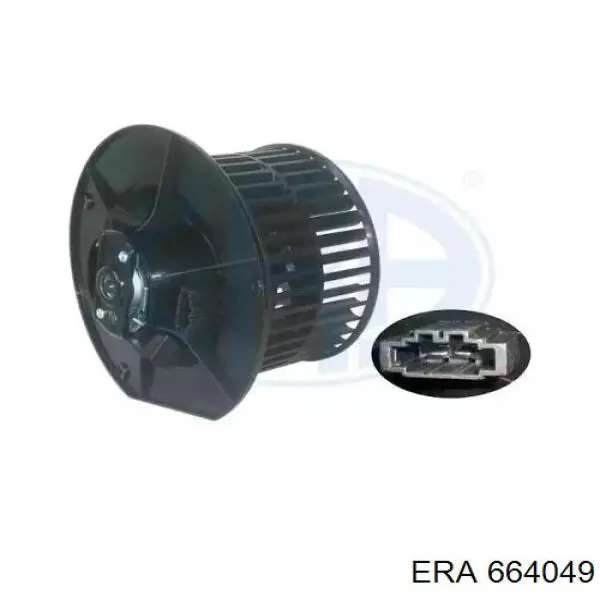 Motor Ventilador Trasero De La Estufa (Calentador Interno) 664049 ERA