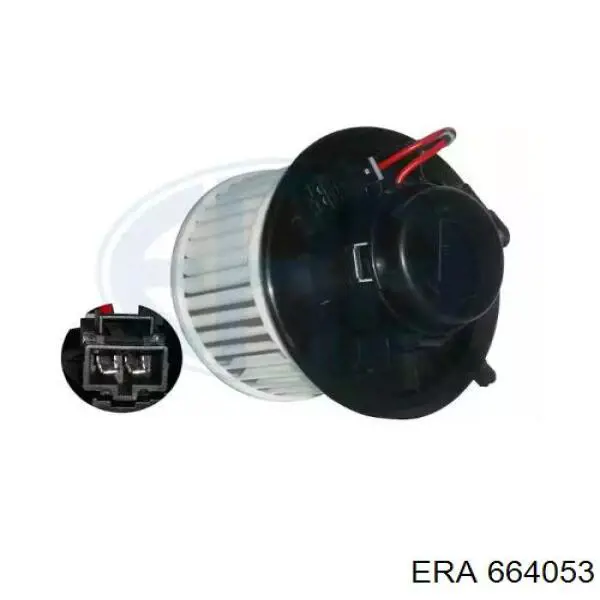 Motor eléctrico, ventilador habitáculo 664053 ERA