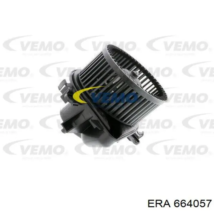 Motor eléctrico, ventilador habitáculo 664057 ERA