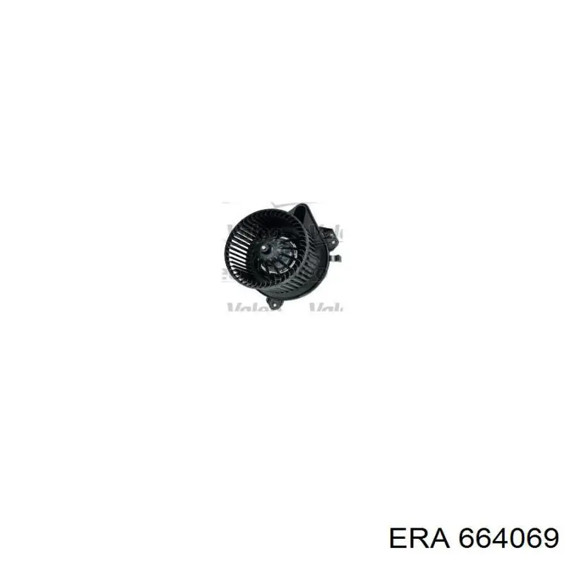 Мотор вентилятора печки (отопителя салона) ERA 664069 цена, от 47.74 USD