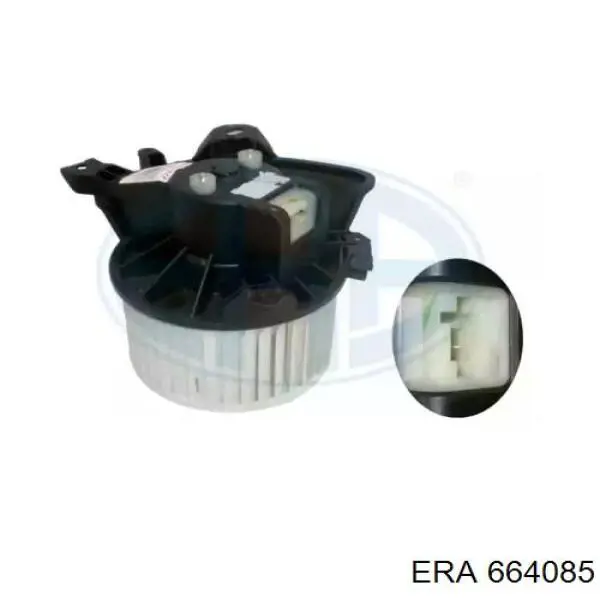 Мотор вентилятора печки (отопителя салона) ERA 664085 цена, от 34.08 USD