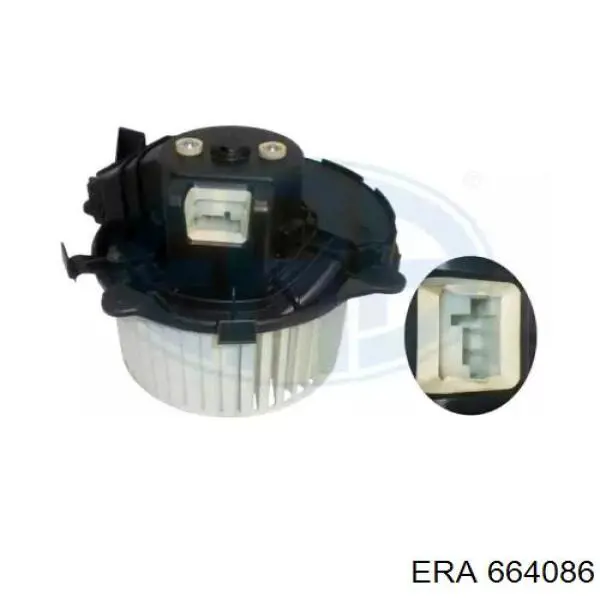 664086 ERA Электромотор печки