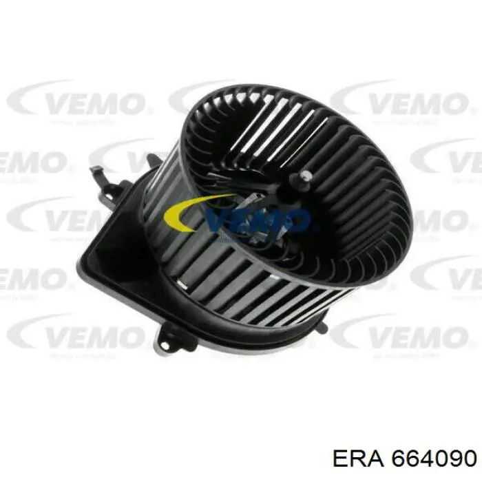 Motor eléctrico, ventilador habitáculo 664090 ERA