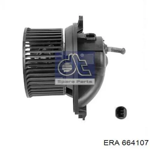 Motor eléctrico, ventilador habitáculo 664107 ERA