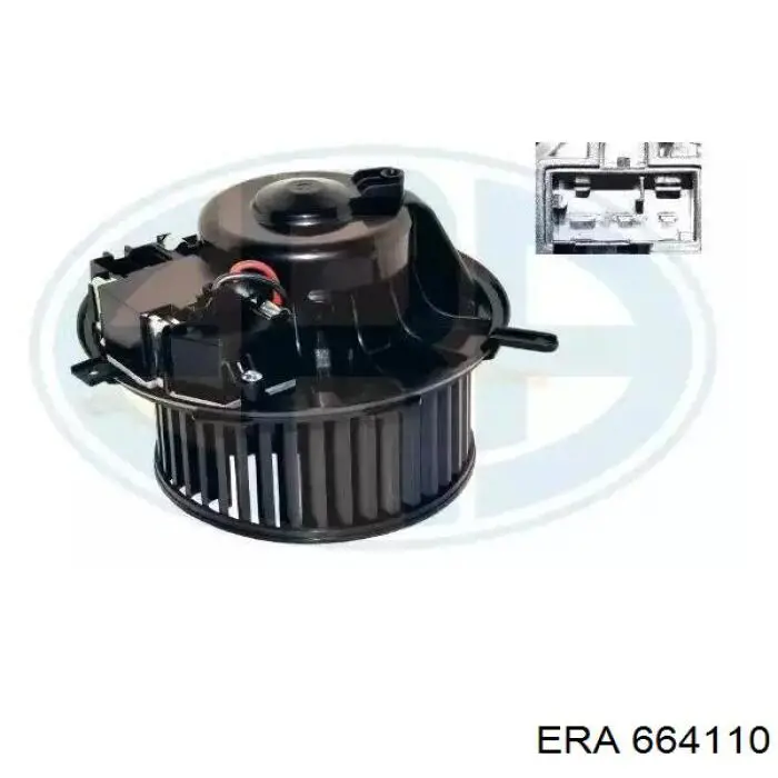 Мотор вентилятора печки (отопителя салона) ERA 664110 цена, от 129.03 USD