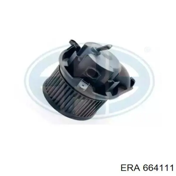 Motor eléctrico, ventilador habitáculo 664111 ERA