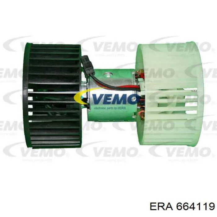 Мотор вентилятора печки (отопителя салона) ERA 664119 цена, от 59.51 USD