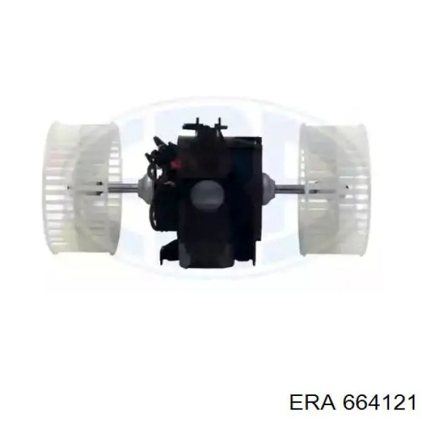 Motor eléctrico, ventilador habitáculo 664121 ERA