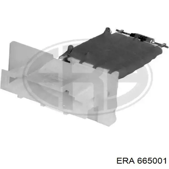 665001 ERA resistor (resistência de ventilador de forno (de aquecedor de salão))