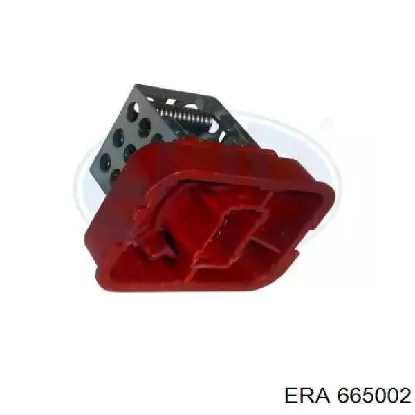 665002 ERA resistor (resistência de ventilador de forno (de aquecedor de salão))