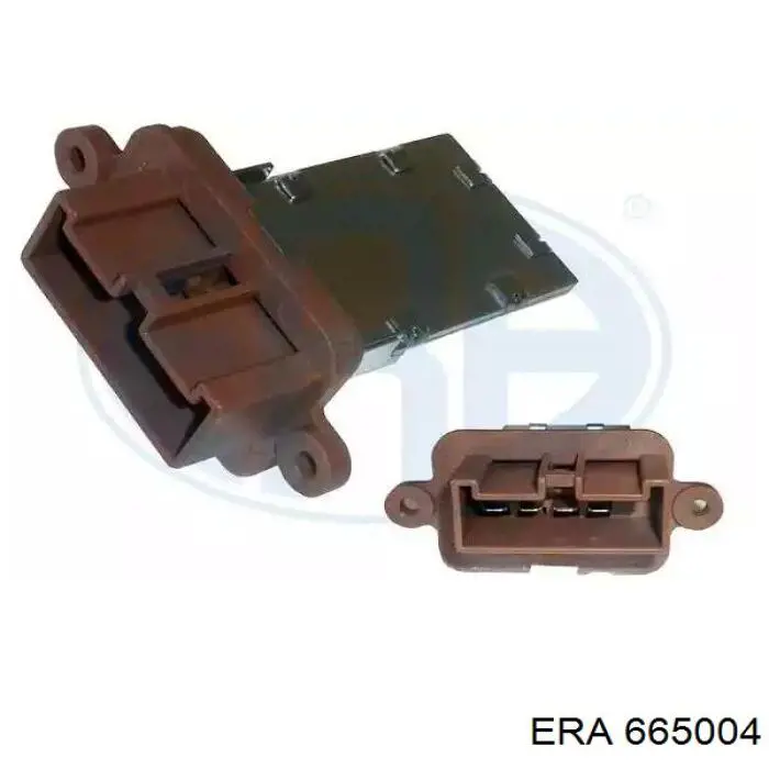 665004 ERA резистор (сопротивление вентилятора печки (отопителя салона))