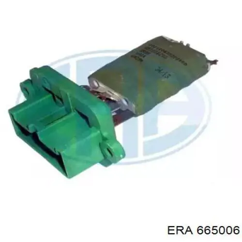 665006 ERA резистор (сопротивление вентилятора печки (отопителя салона))